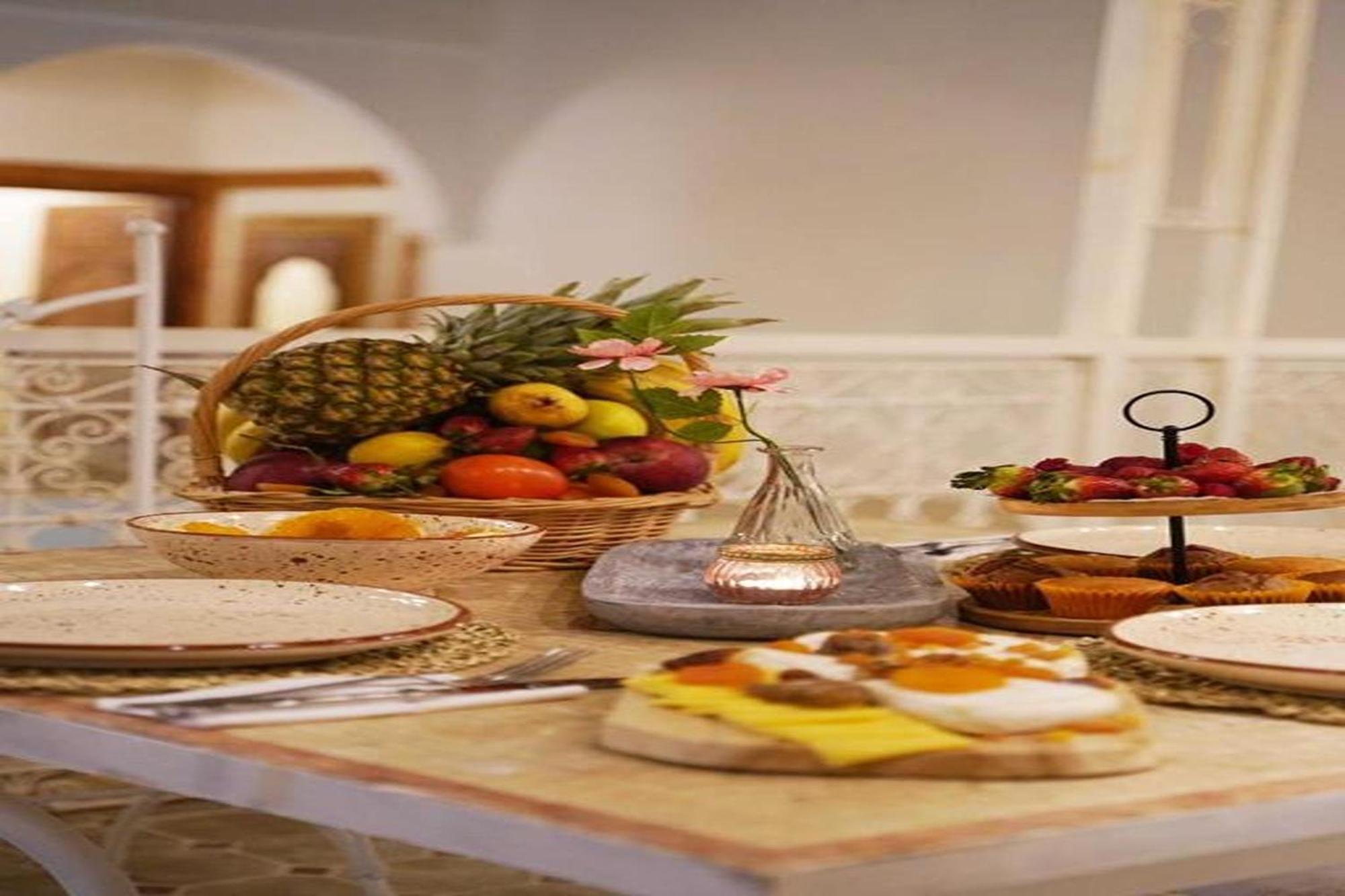 Riad Oum H&N B&B Marrákes Kültér fotó