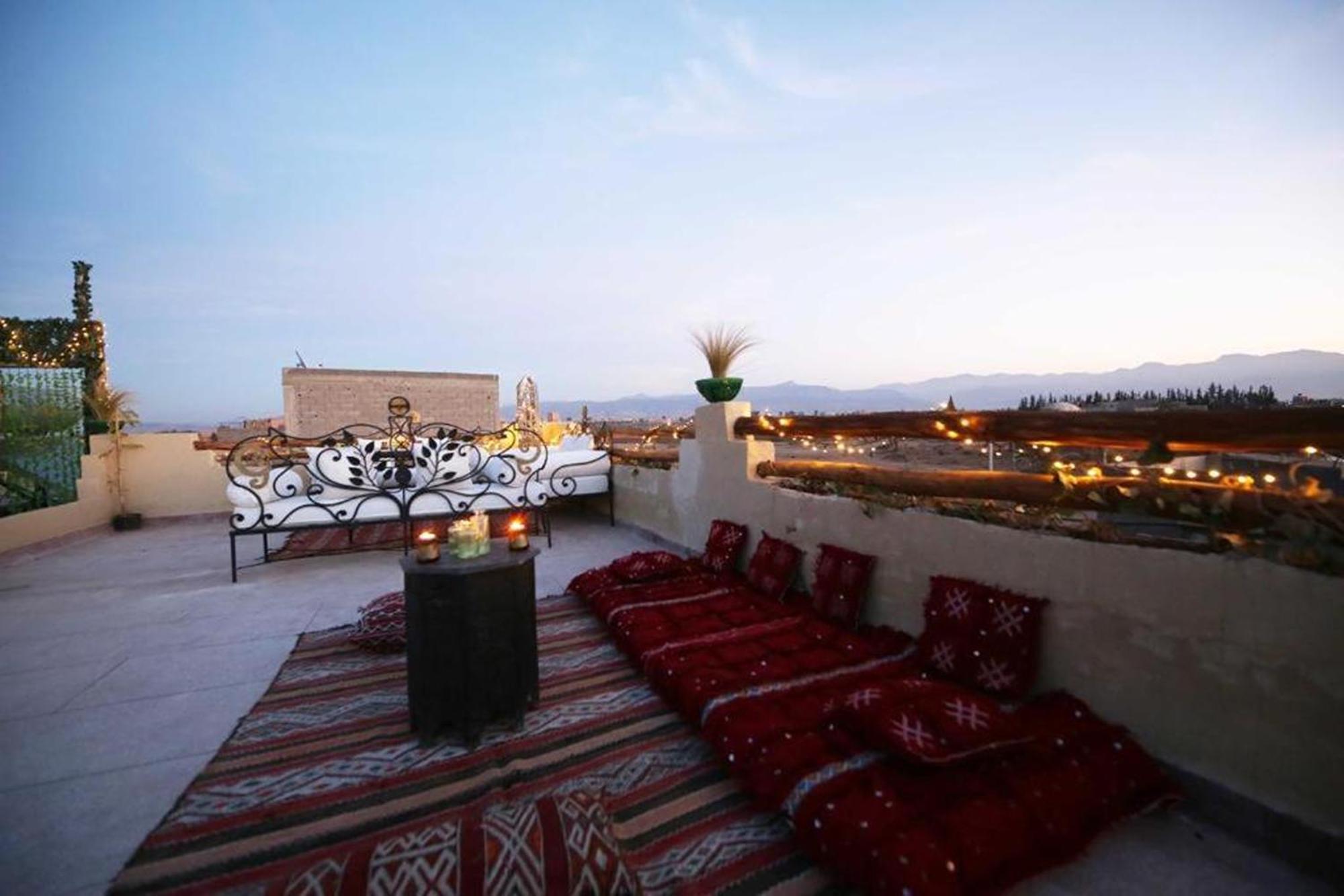 Riad Oum H&N B&B Marrákes Kültér fotó