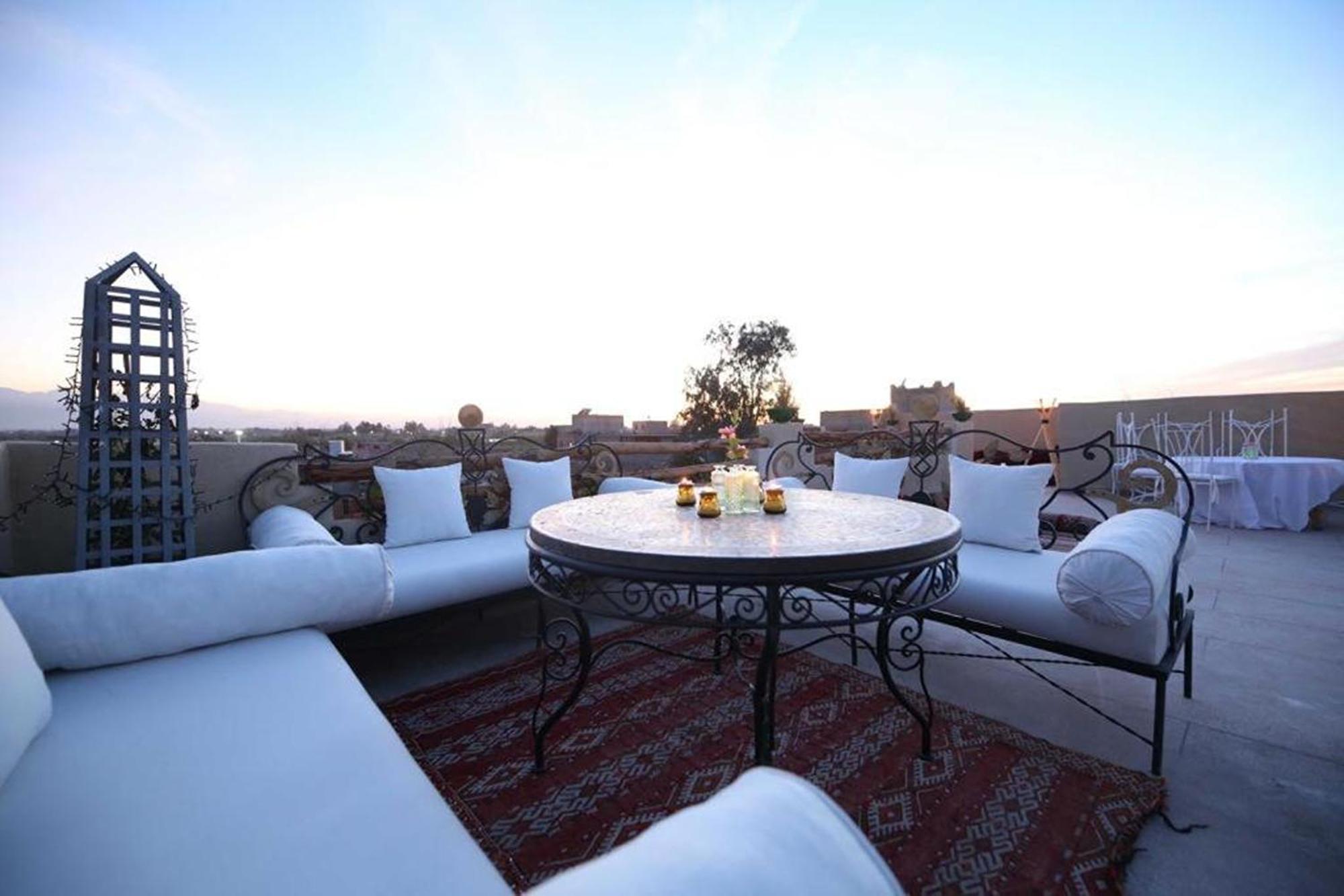 Riad Oum H&N B&B Marrákes Kültér fotó