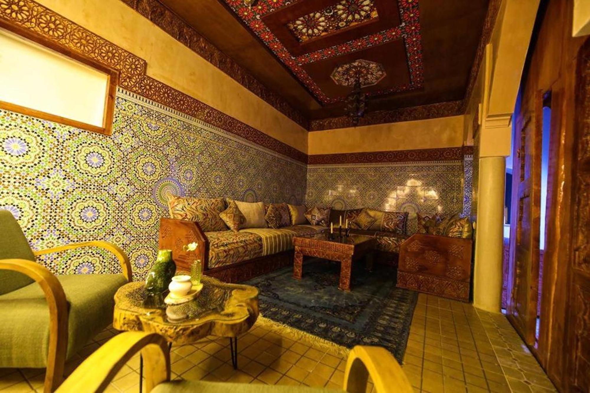 Riad Oum H&N B&B Marrákes Kültér fotó