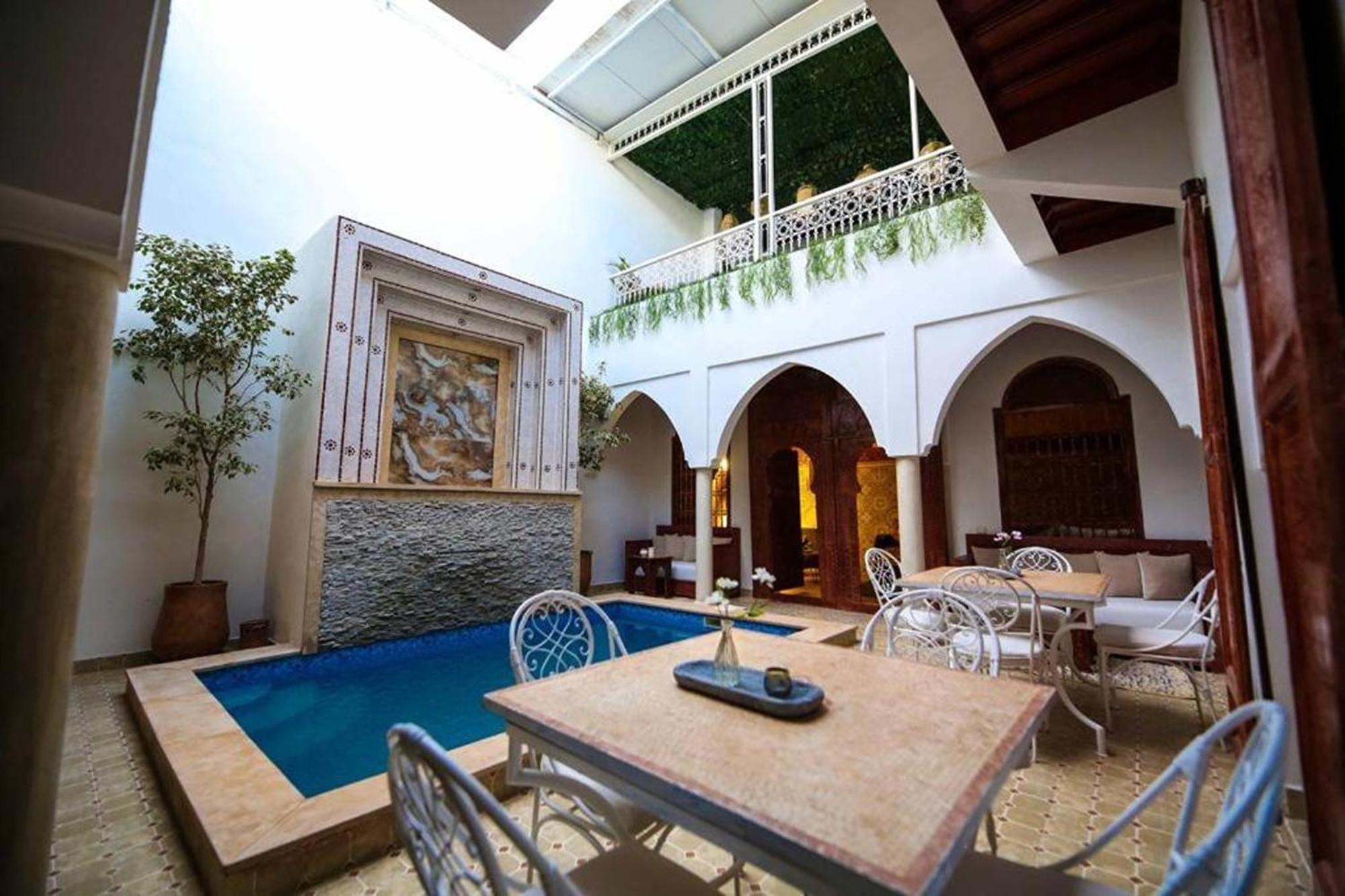 Riad Oum H&N B&B Marrákes Kültér fotó