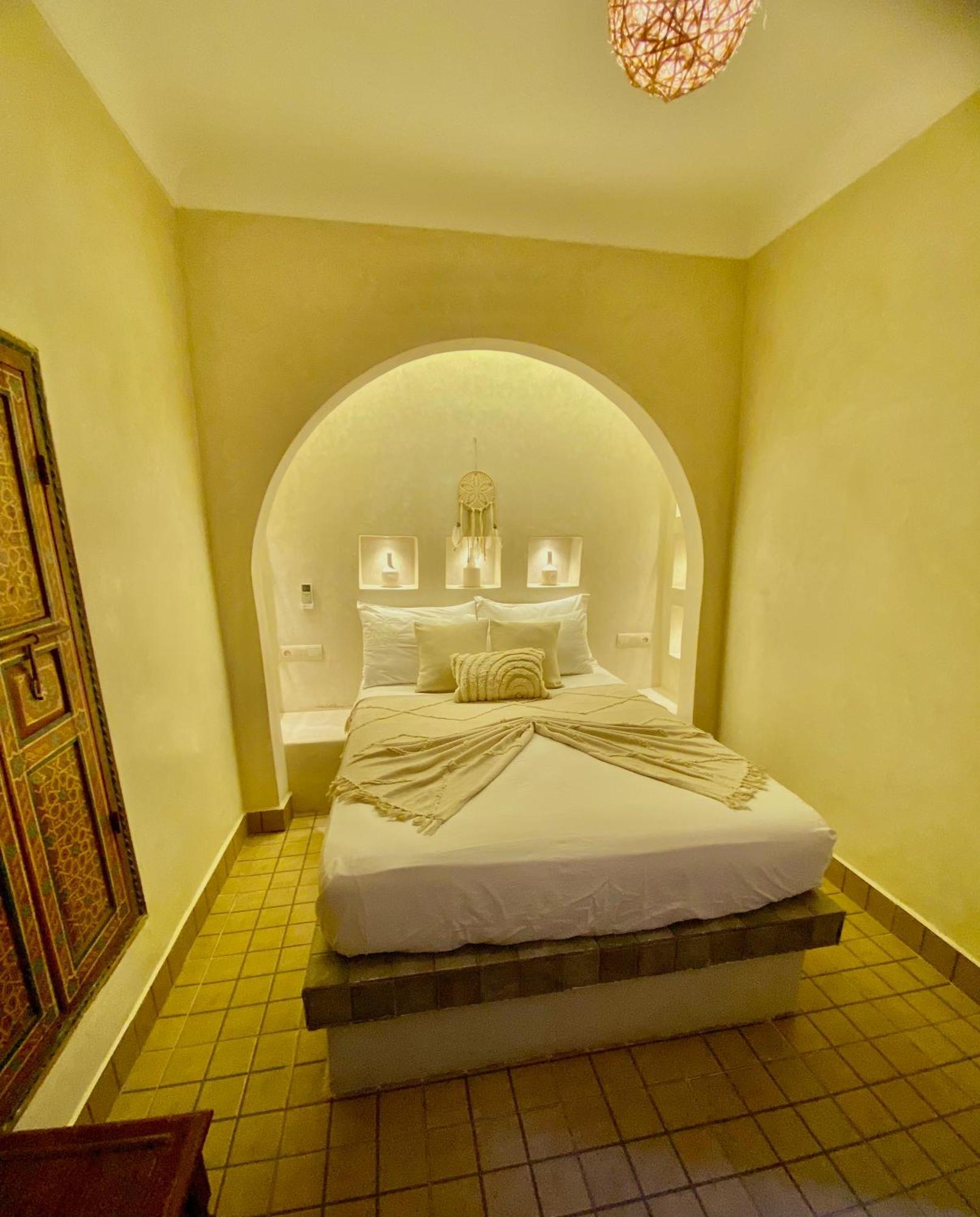 Riad Oum H&N B&B Marrákes Kültér fotó